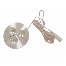 round LED under cabinet 